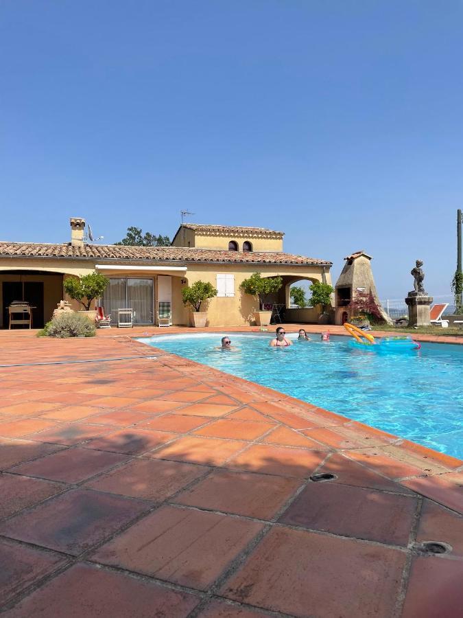 Villa Lazuel, Piscine Privative Chauffee, Vue Panoramique Et Jardin Clos Обена Екстер'єр фото